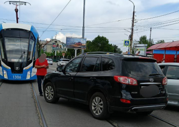 ДТП на улице Марата: движение трамваев в Ульяновске временно остановлено