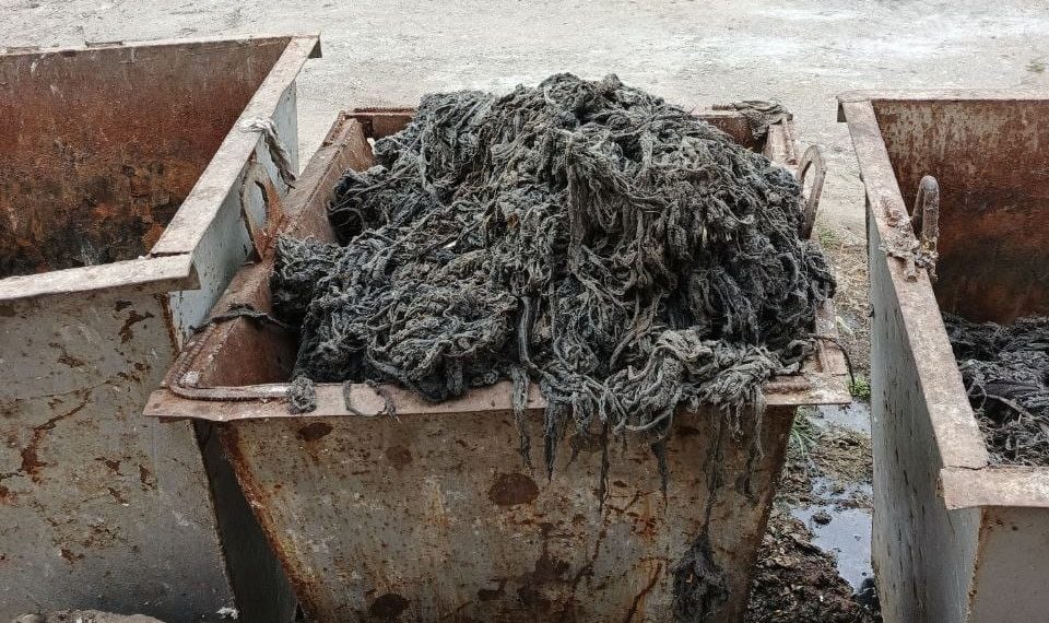 2,5 тонны тряпок в канализации: Димитровград бьёт антирекорды