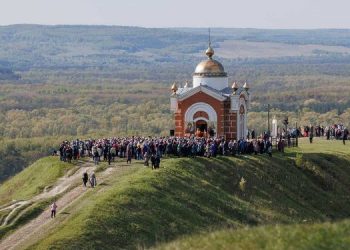 Традиционный крестный ход к Никольской горе пройдёт в Ульяновской области