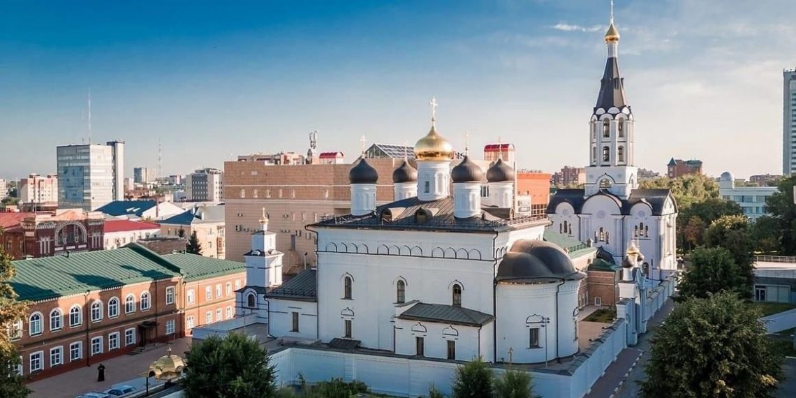 В Ульяновске освятят главный храм Спасского женского монастыря