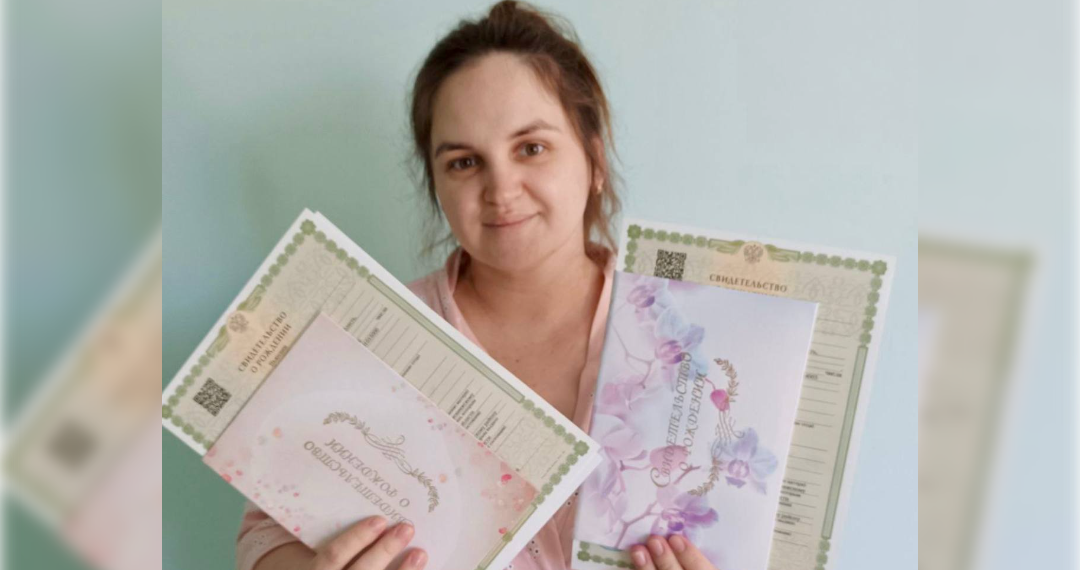 «Королевская» двойня родилась в Засвияжском районе Ульяновска