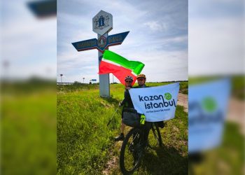 Блогер ВелоВалера едет из Казани в Стамбул через Ульяновск