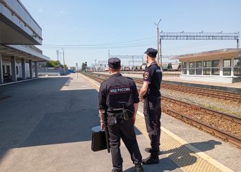 Ульяновская транспортная полиция задержала мужчину с экстремистской татуировкой