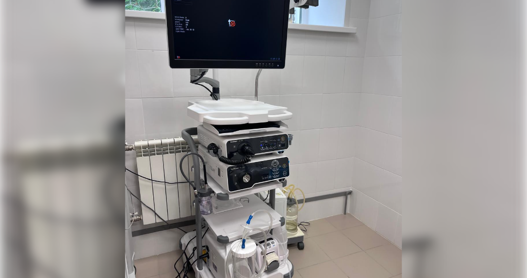 Ульяновская больница №2 получила видеогастроскоп с 4-кратным увеличением