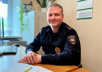 Участковый из Карсуна нашёл и вернул домой 94-летнего пенсионера с деменцией