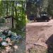 Ульяновские отдыхающие превратили берег Белого озера в свалку