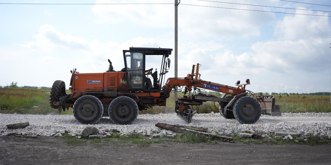Восемь участков дорог одновременно: в Ульяновске идёт масштабный ремонт
