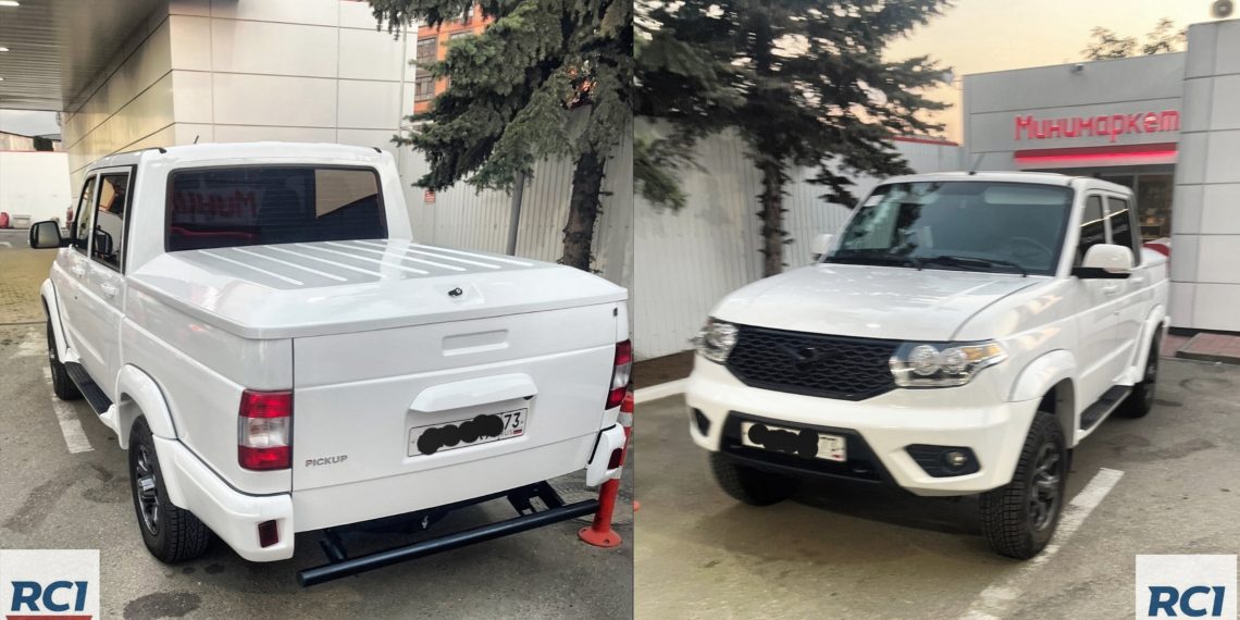 УАЗ тестирует обновлённый «Пикап» с китайским турбодизелем и автоматом