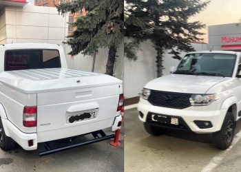 УАЗ тестирует обновлённый «Пикап» с китайским турбодизелем и автоматом