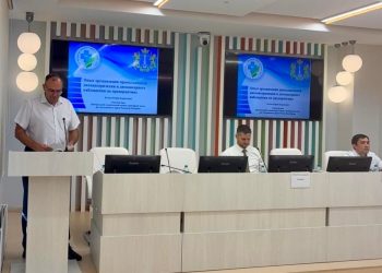 Келин представил ульяновский опыт промышленной диспансеризации на федеральном уровне