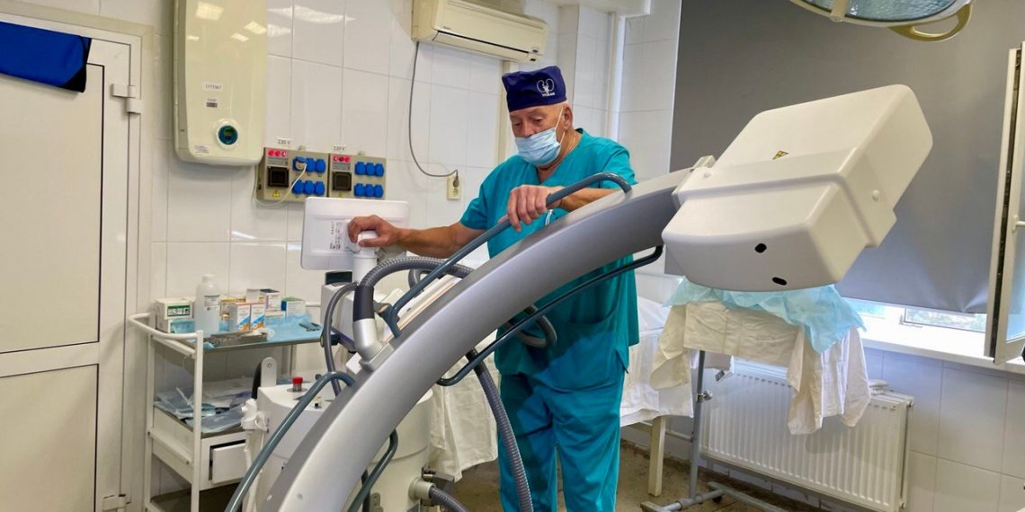 Современные аппараты для сложных операций поступили в ульяновскую больницу