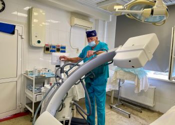 Современные аппараты для сложных операций поступили в ульяновскую больницу