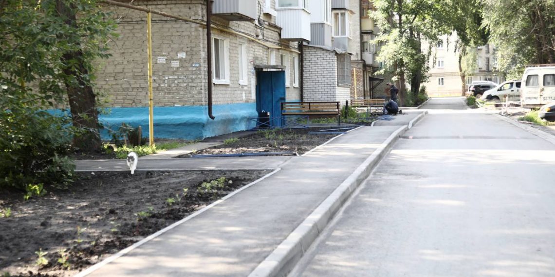 В Ульяновской области увеличили финансирование ремонта дворов: план довели до 200 адресов