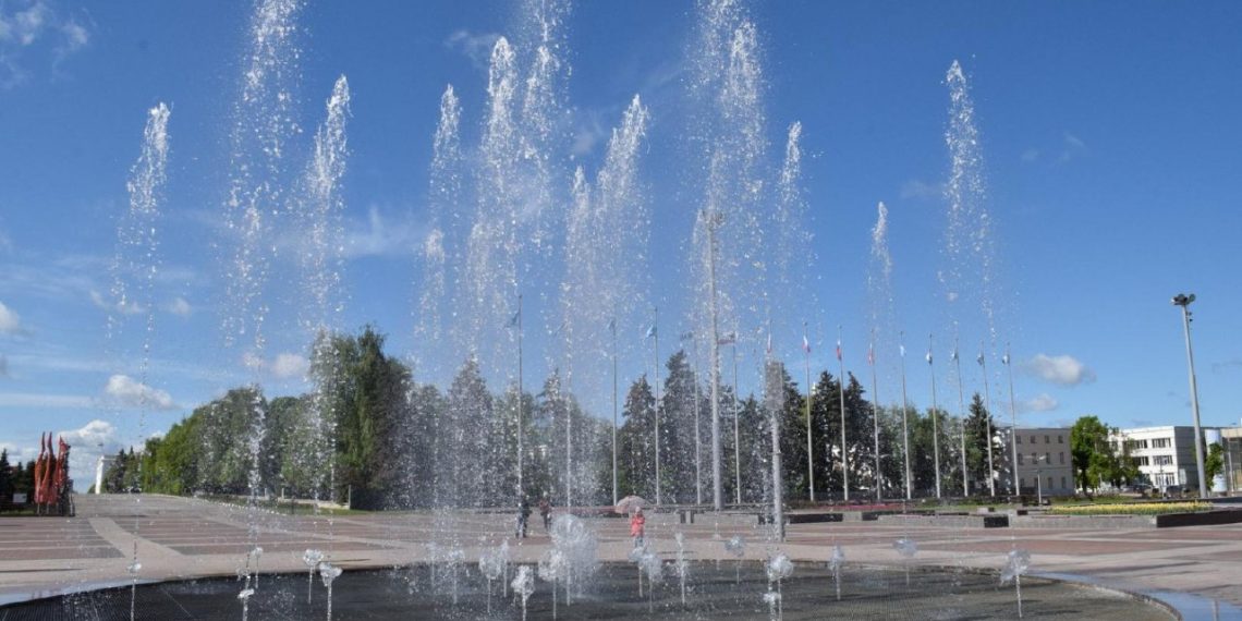 «Ульяновскводоканал» информирует о режиме работы городских фонтанов и запрете купания в них