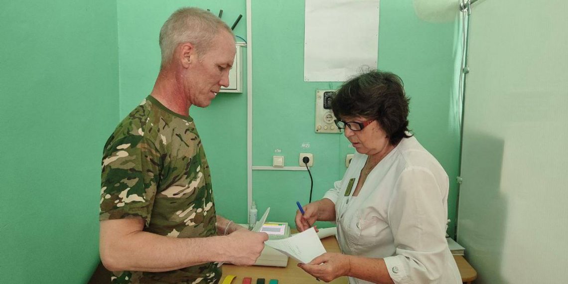 В Ульяновске участники СВО и их семьи проходят диспансеризацию