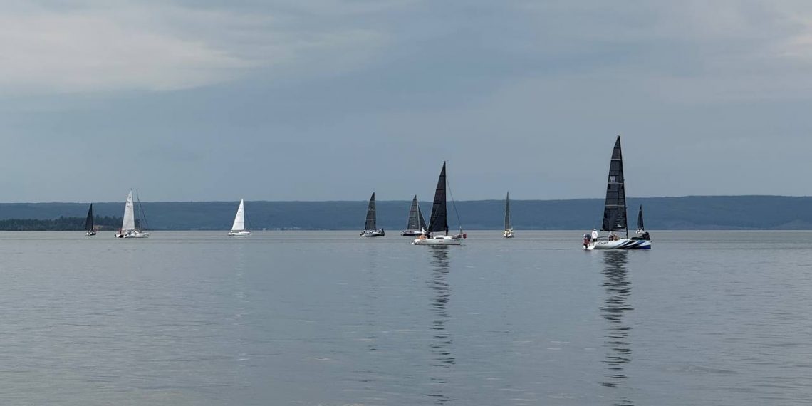 На Волге в Ульяновске стартовал чемпионат России по парусному спорту