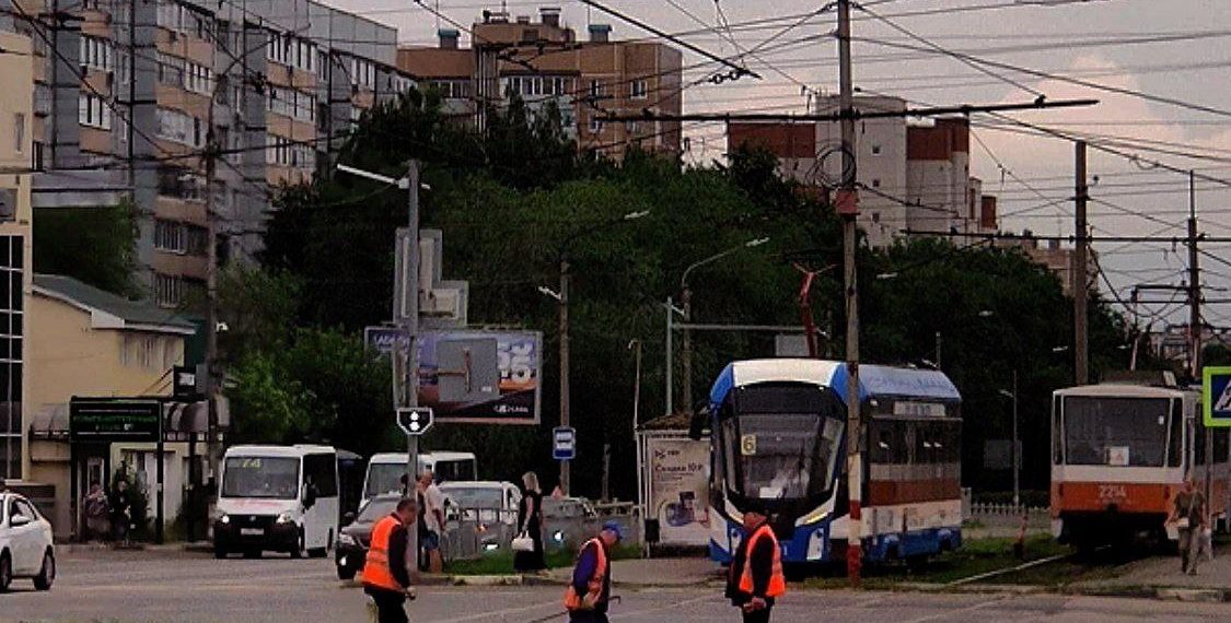 В Ульяновске улучшили трамвайную сеть