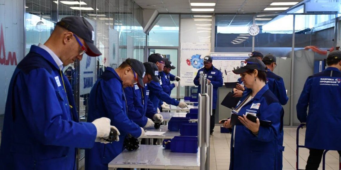 В Ульяновске стартовала неделя проекта по повышению производительности труда