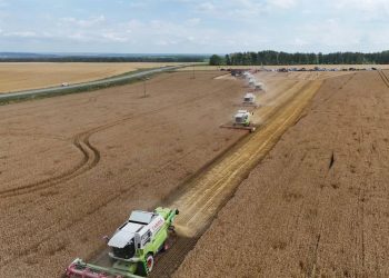 В Ульяновской области началась уборочная кампания