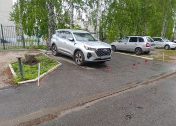 Столбики вне закона: в Ульяновске начался демонтаж парковочных ограждений