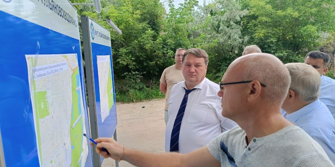 В Ульяновске стартовал капремонт ключевого водовода для Засвияжья и Киндяковки