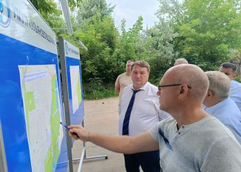 В Ульяновске стартовал капремонт ключевого водовода для Засвияжья и Киндяковки