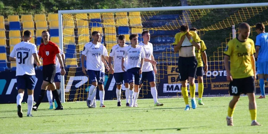 Первый матч в Первой лиге закончился для «Волги» обидным поражением