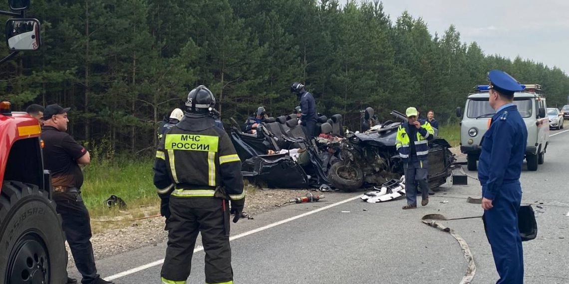 Уголовное дело возбуждено после смертельного ДТП с тремя жертвами под Ульяновском