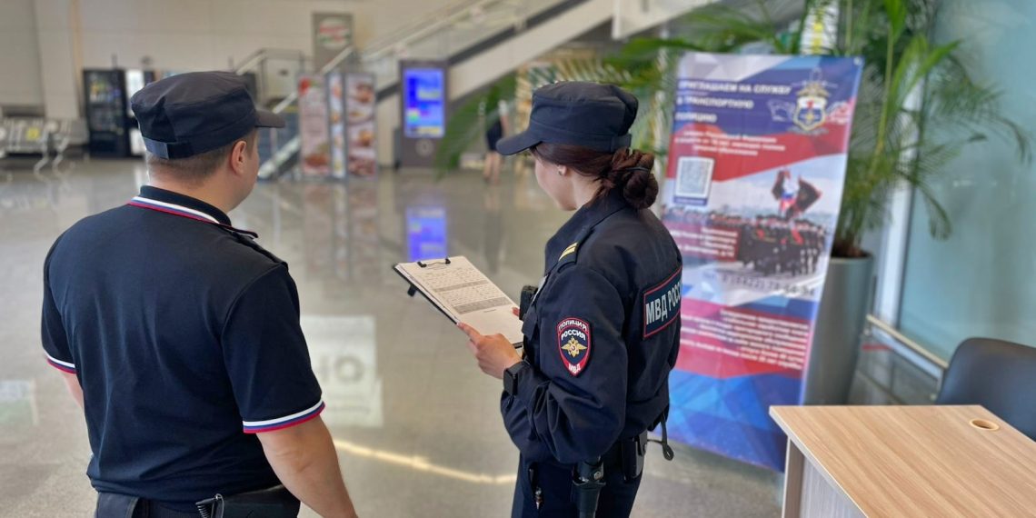 В ульяновском аэропорту задержали мужчину из федерального розыска