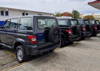 Первую партию ульяновских внедорожников собрали на Кубе