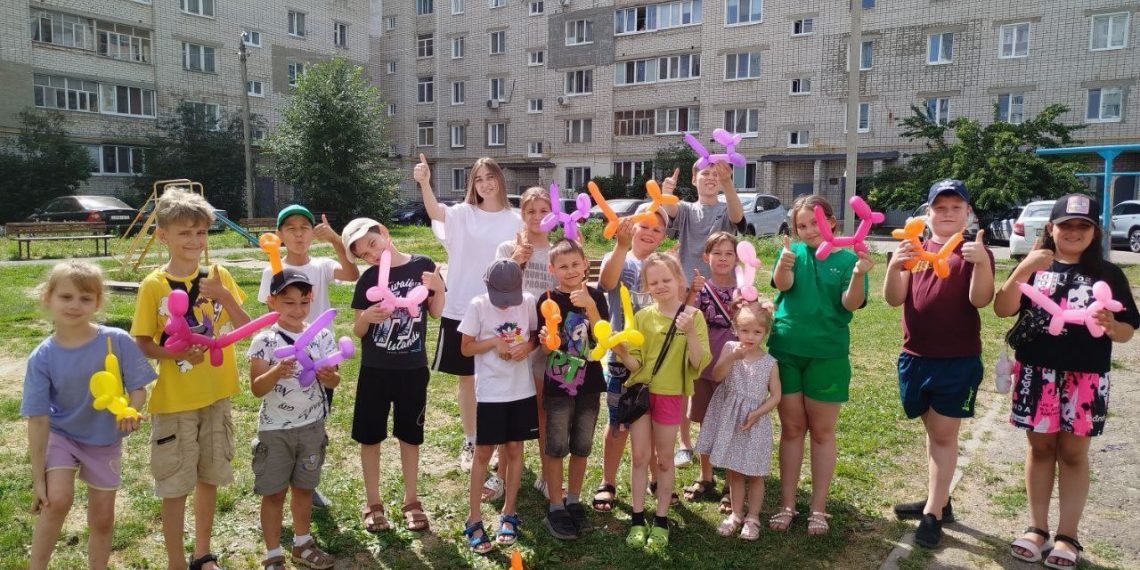 Каникулы без гаджетов: как в Ульяновске организовали живой досуг для детей