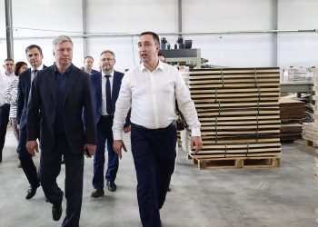 Два новых завода готовят к запуску в Инзенском районе Ульяновской области