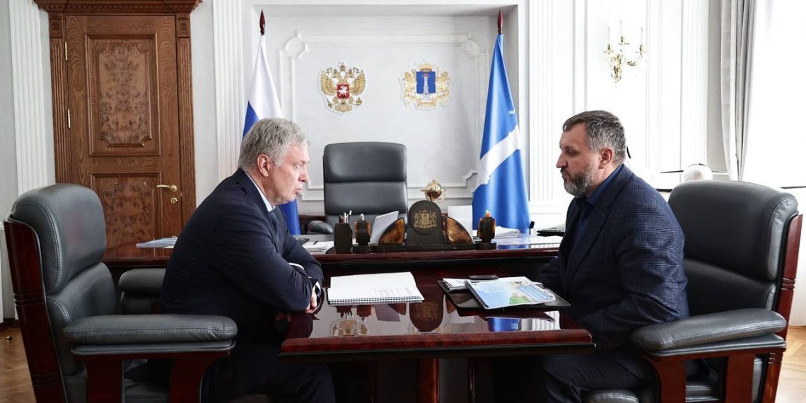 Русских и Наумов поговорили о том, что делать с Ульяновским районом