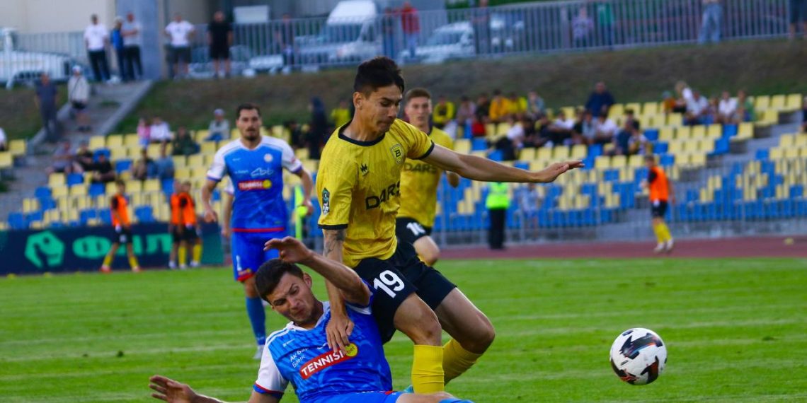 Ульяновская «Волга» не удержала ничью: дубль Караева решил исход матча