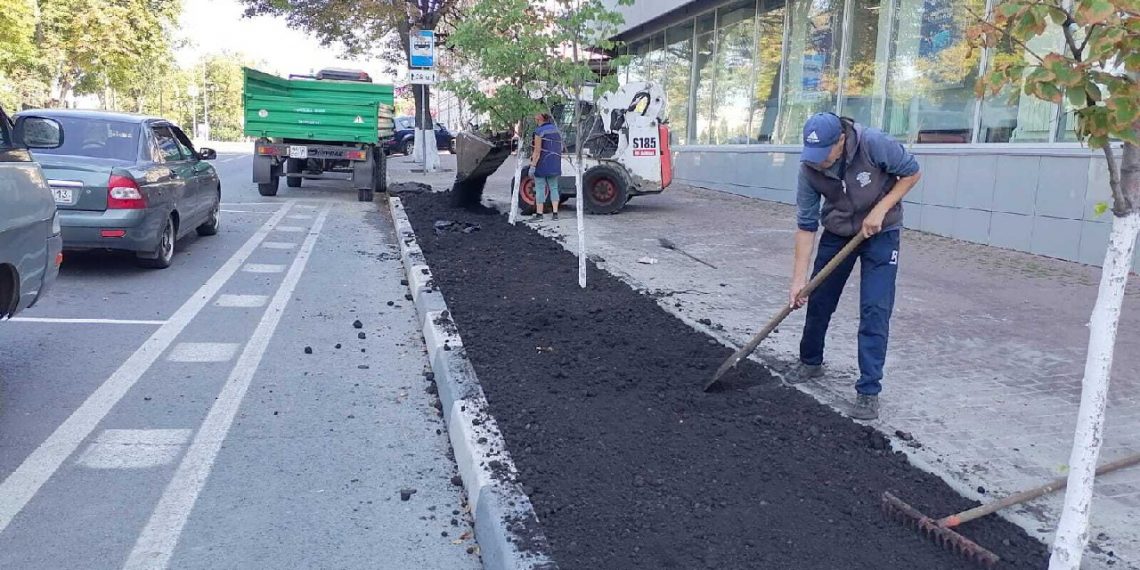 4 тонны плодородной земли: зачем в восьмой раз завезли чернозём на Гончарова