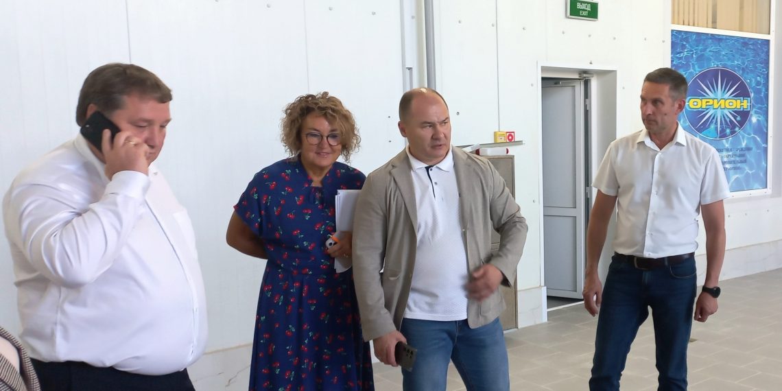 Ремонт бассейна в ульяновском «Орионе» близится к завершению: что уже сделано