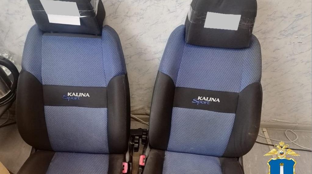 18-летний димитровградец задержан за кражу автодеталей