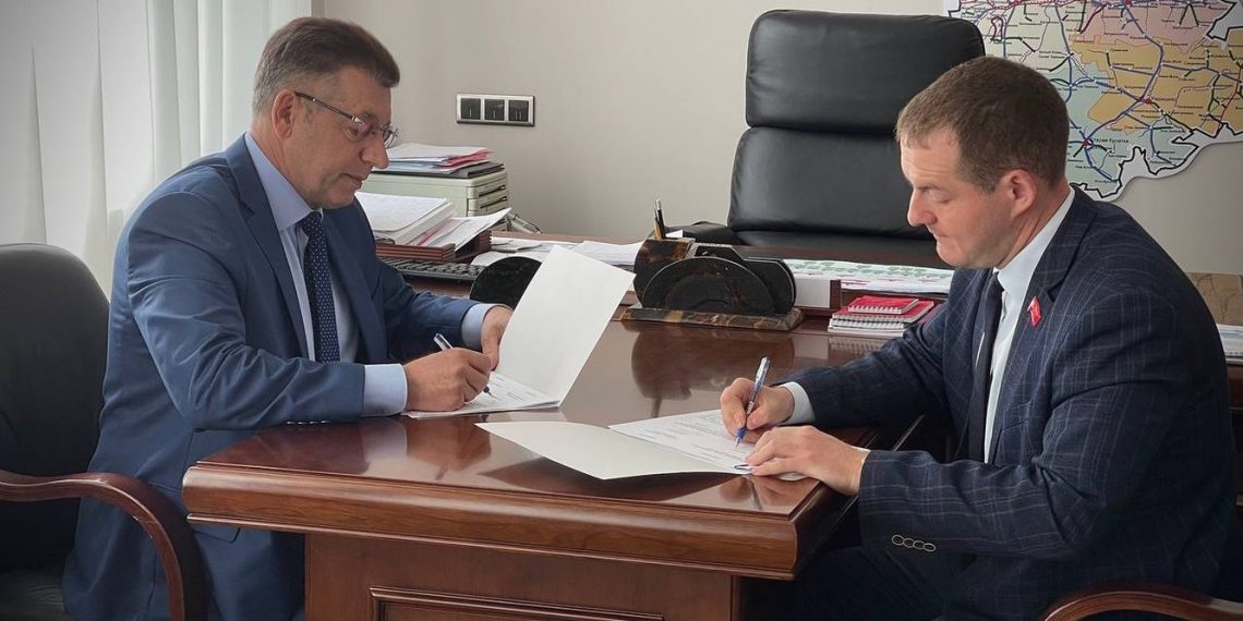 39 социальных инициатив: Спирчагов и Кузин договорились о совместной работе