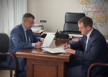 39 социальных инициатив: Спирчагов и Кузин договорились о совместной работе