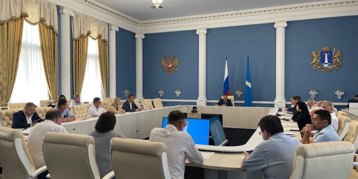 В Ульяновской области восстановят разрушенный ливнями участок трассы М-5