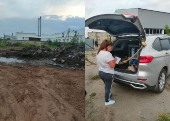 Экологи проверили последствия пожара на Инженерном проезде в Ульяновске