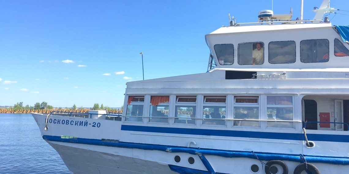 Фейерверк на воде: 5 июля Ульяновск отметит День работников речного флота