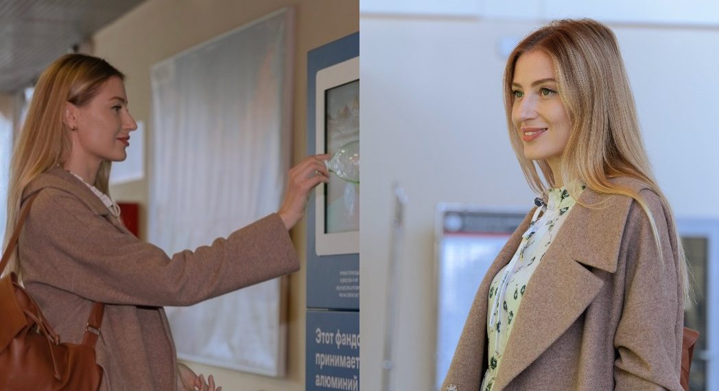 Ульяновская модель Елена Лачугина покорила жюри всероссийского конкурса РЖД