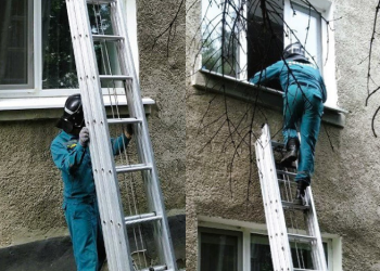 В Ульяновске спасли малыша, закрывшегося в квартире