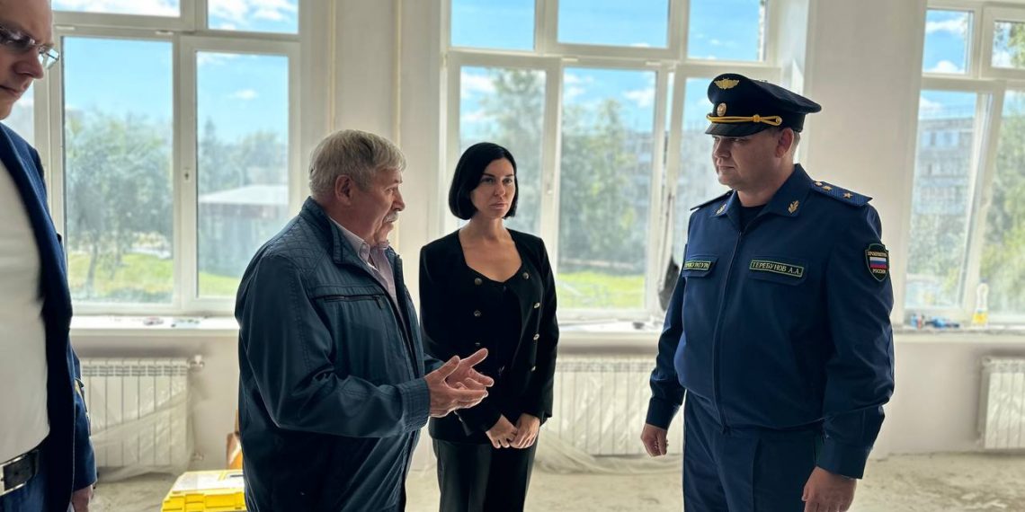 Облпрокурор вмешался в ситуацию с капремонтом учебных заведений Ульяновска