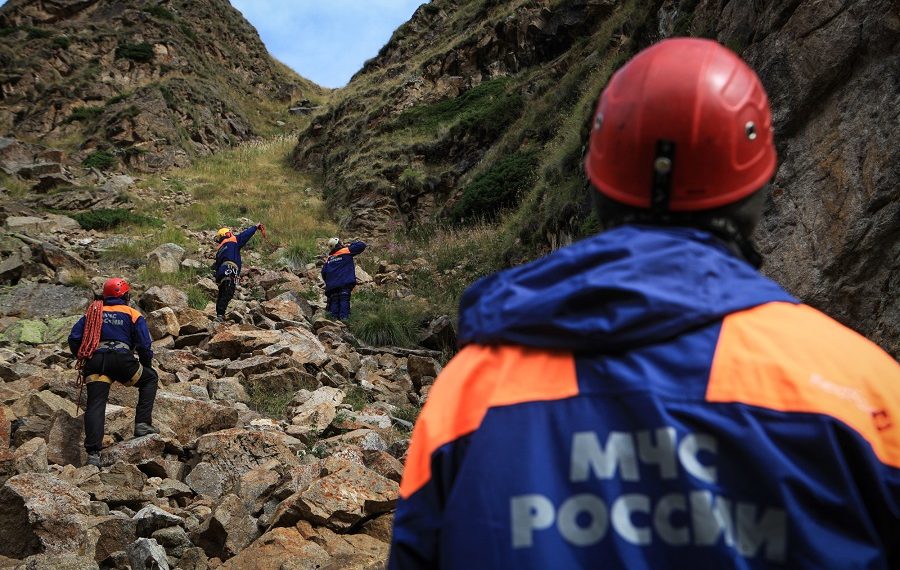 17-летнего ульяновского туриста эвакуировали с высоты 3300 метров в Приэльбрусье
