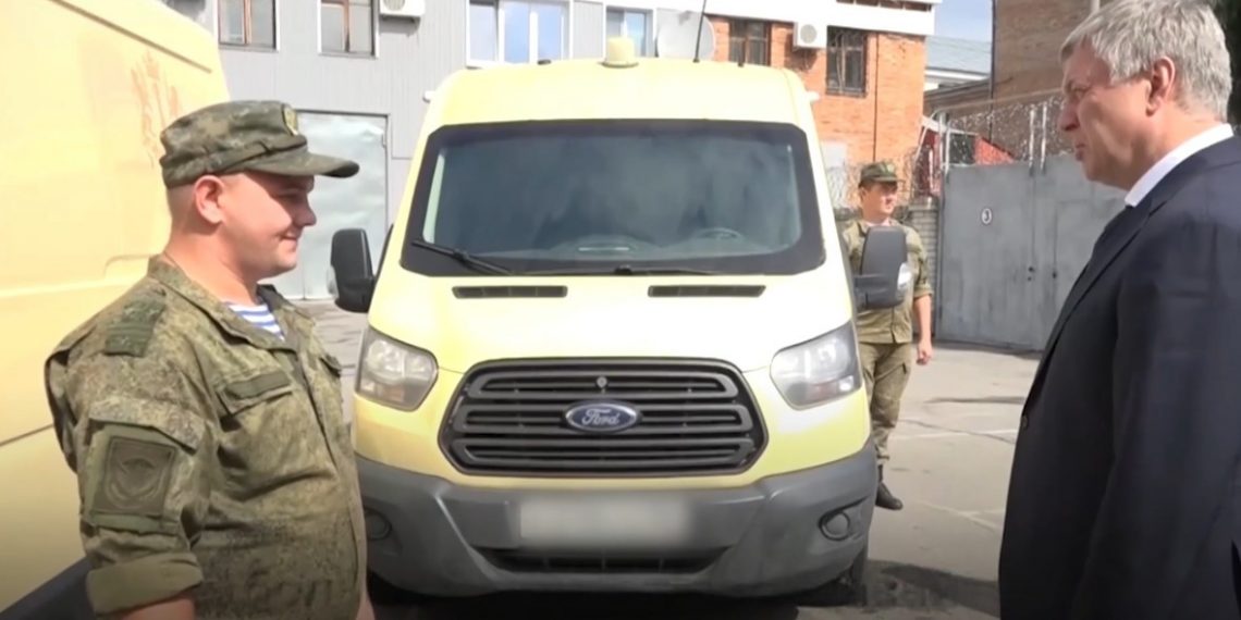 Ульяновская 104-я дивизия ВДВ получила бронированную технику для боевых задач