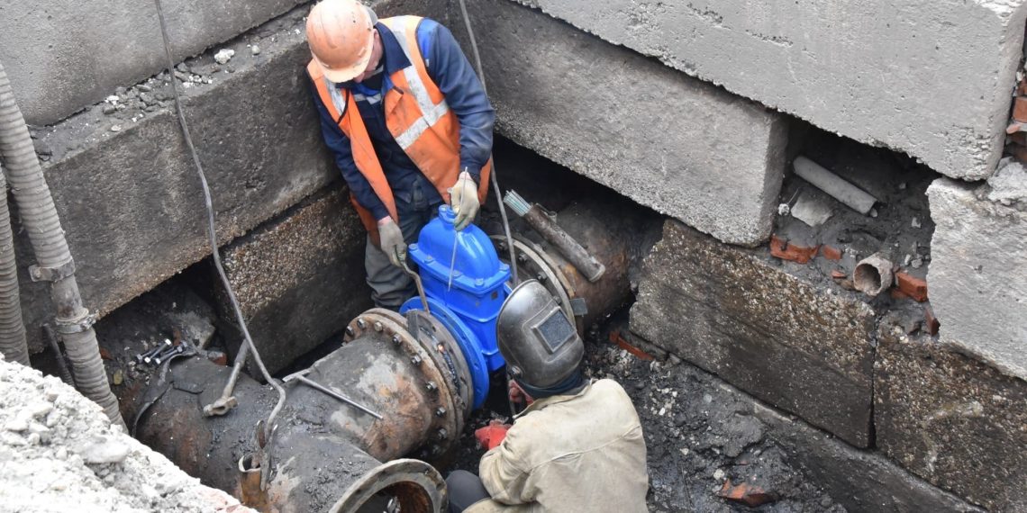 В Новом городе снизят напор холодной воды
