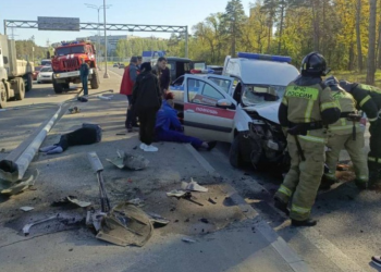В Ульяновске водитель медицинского авто под наркотой спровоцировал гибель пациента
