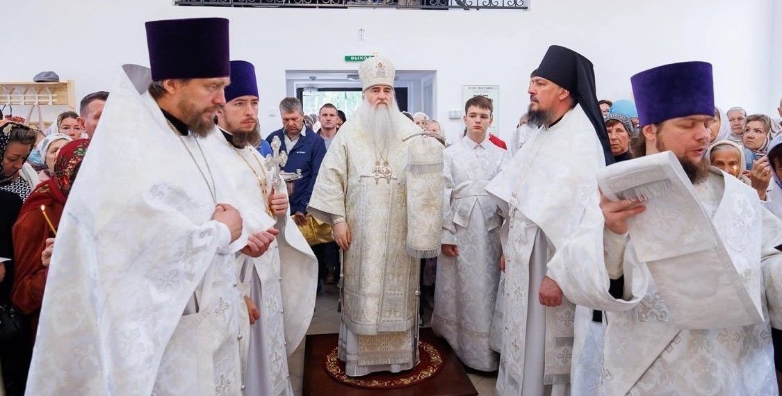 Духовное лечение: при ЦКМСЧ Ульяновска открыли храм в честь святого врача